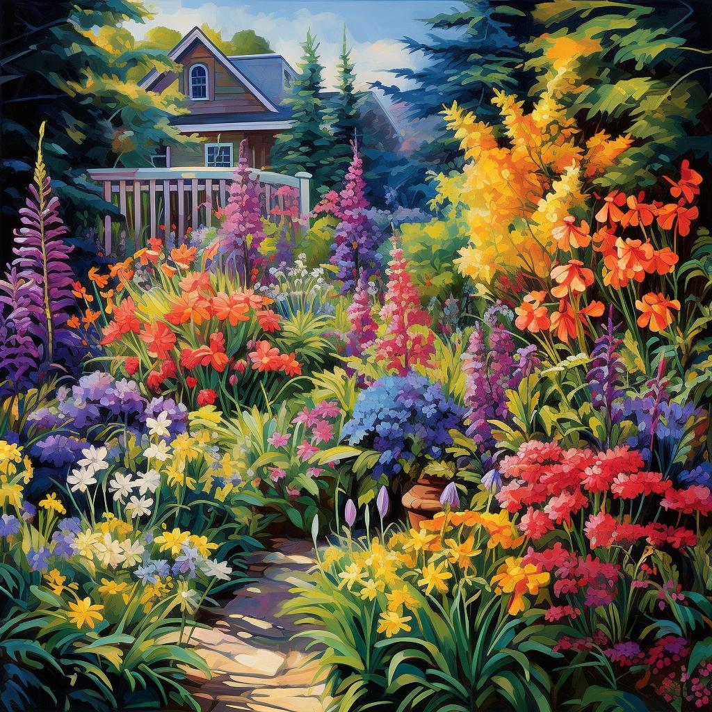 Transform Your Shady Garden with Color: Top 7 Perennials Revealed. 4 Transform Your Shady Garden with Color: Top 7 Perennials Revealed.
