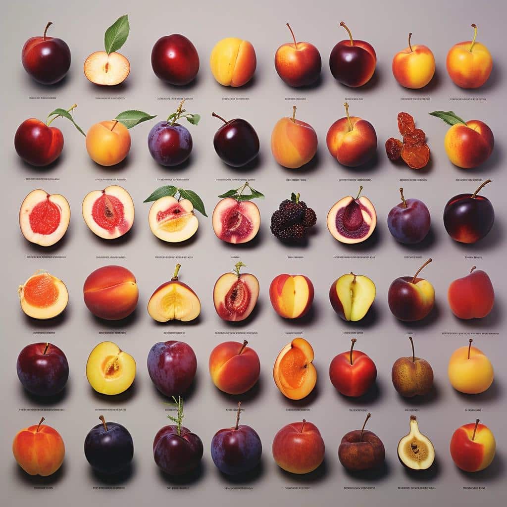 Plumcots vs Pluots vs Apriplums vs Apriums: Unveil the Mystery. 4 Plumcots vs Pluots vs Apriplums vs Apriums: Unveil the Mystery.