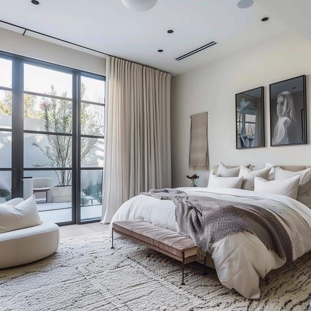 Top 10 Bedroom Layout Ideas for a Restful and Stylish Sanctuary. 3 Top 10 Bedroom Layout Ideas for a Restful and Stylish Sanctuary.