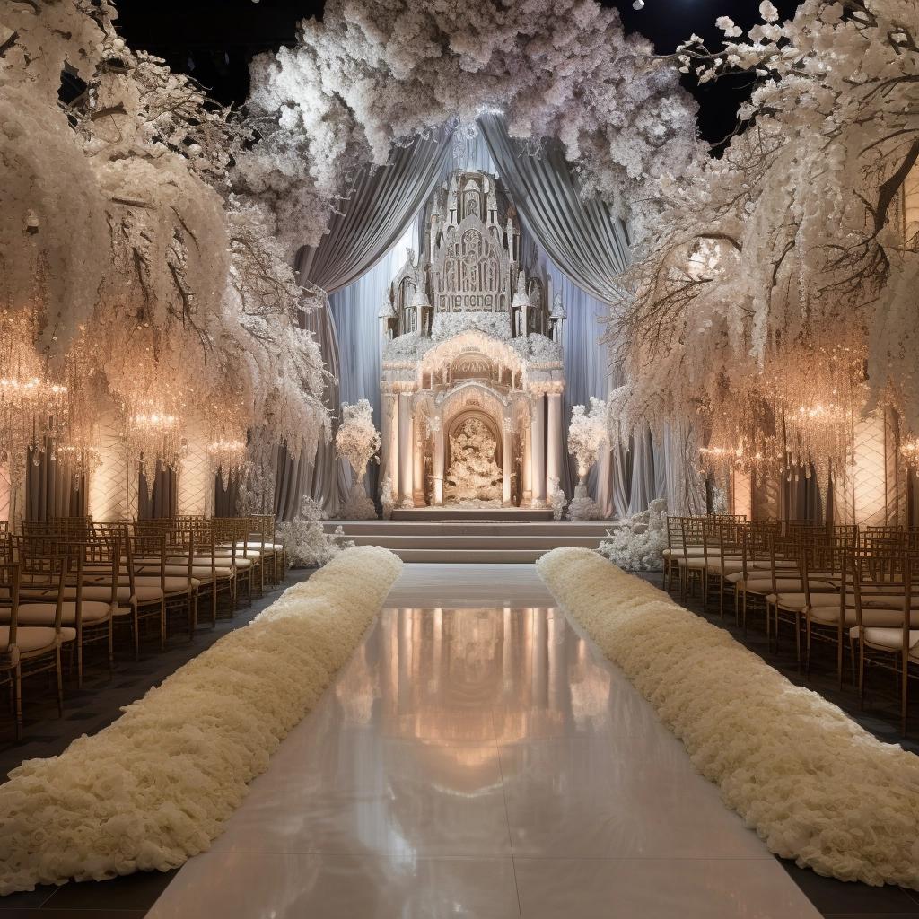 Top 10 Lavish Celebrity Wedding Venues That Will Leave You in Awe. 2 Top 10 Lavish Celebrity Wedding Venues That Will Leave You in Awe.