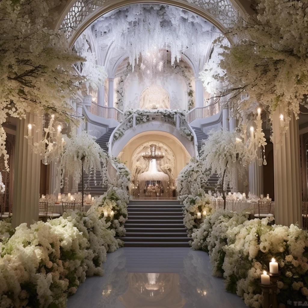 Top 10 Lavish Celebrity Wedding Venues That Will Leave You in Awe. 4 Top 10 Lavish Celebrity Wedding Venues That Will Leave You in Awe.