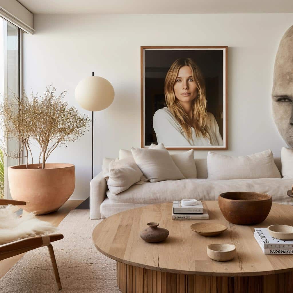 Top 10 Textural Decorating Tricks Mandy Moore Swears By for Keeping Minimal Spaces Alive. 3 Top 10 Textural Decorating Tricks Mandy Moore Swears By for Keeping Minimal Spaces Alive.