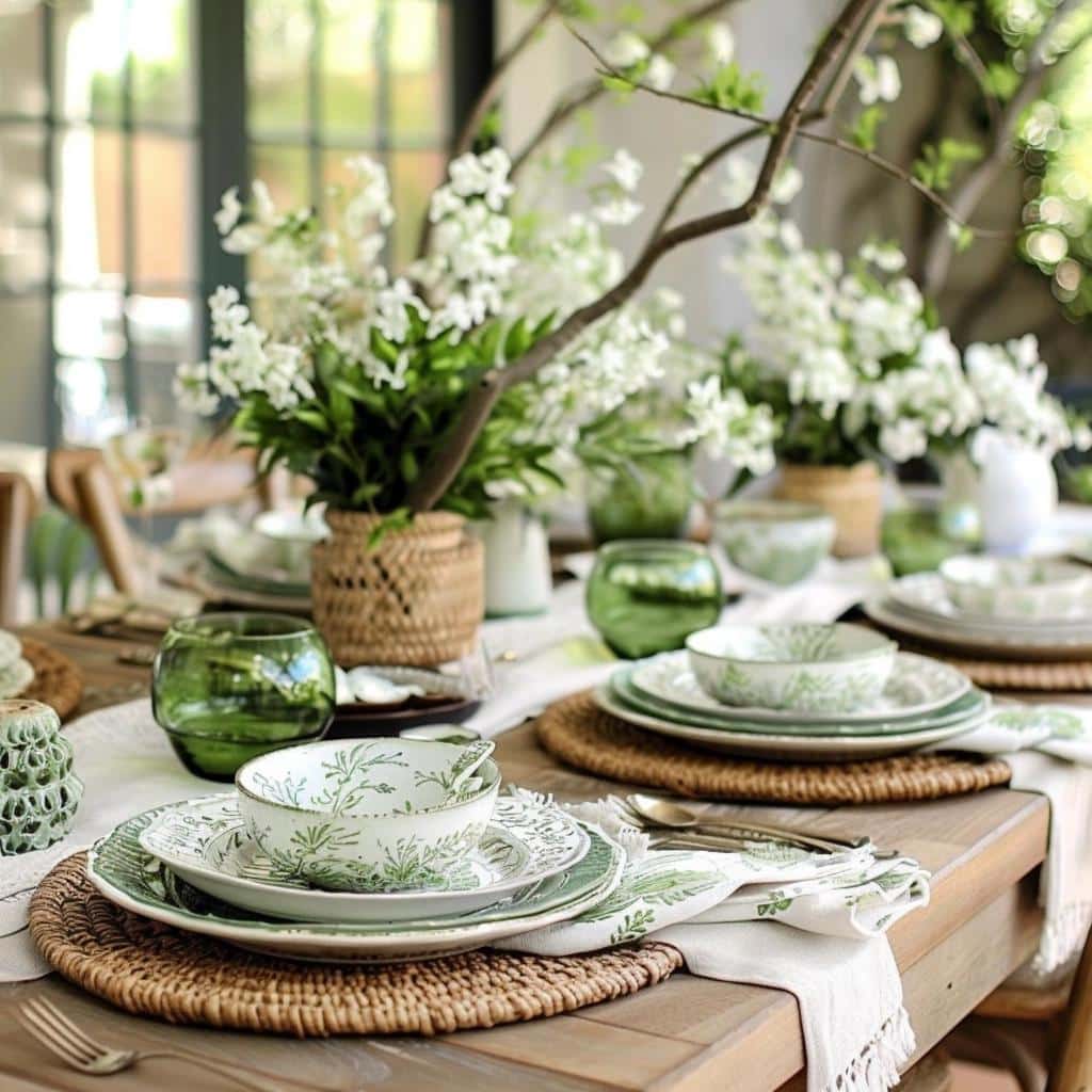 Top 7 Captivating Spring Tablescapes for Joyful Entertaining. 1 Top 7 Captivating Spring Tablescapes for Joyful Entertaining.