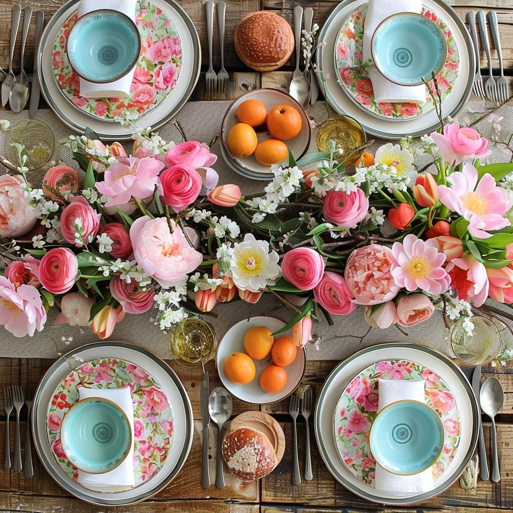 Top 7 Captivating Spring Tablescapes for Joyful Entertaining.