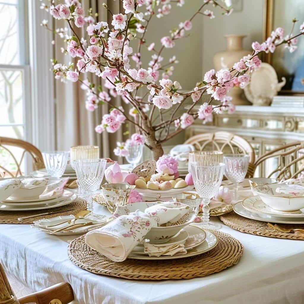 Top 7 Captivating Spring Tablescapes for Joyful Entertaining.