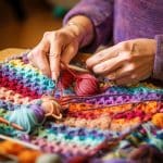 treble crochet