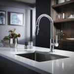 two hole kitchen faucet