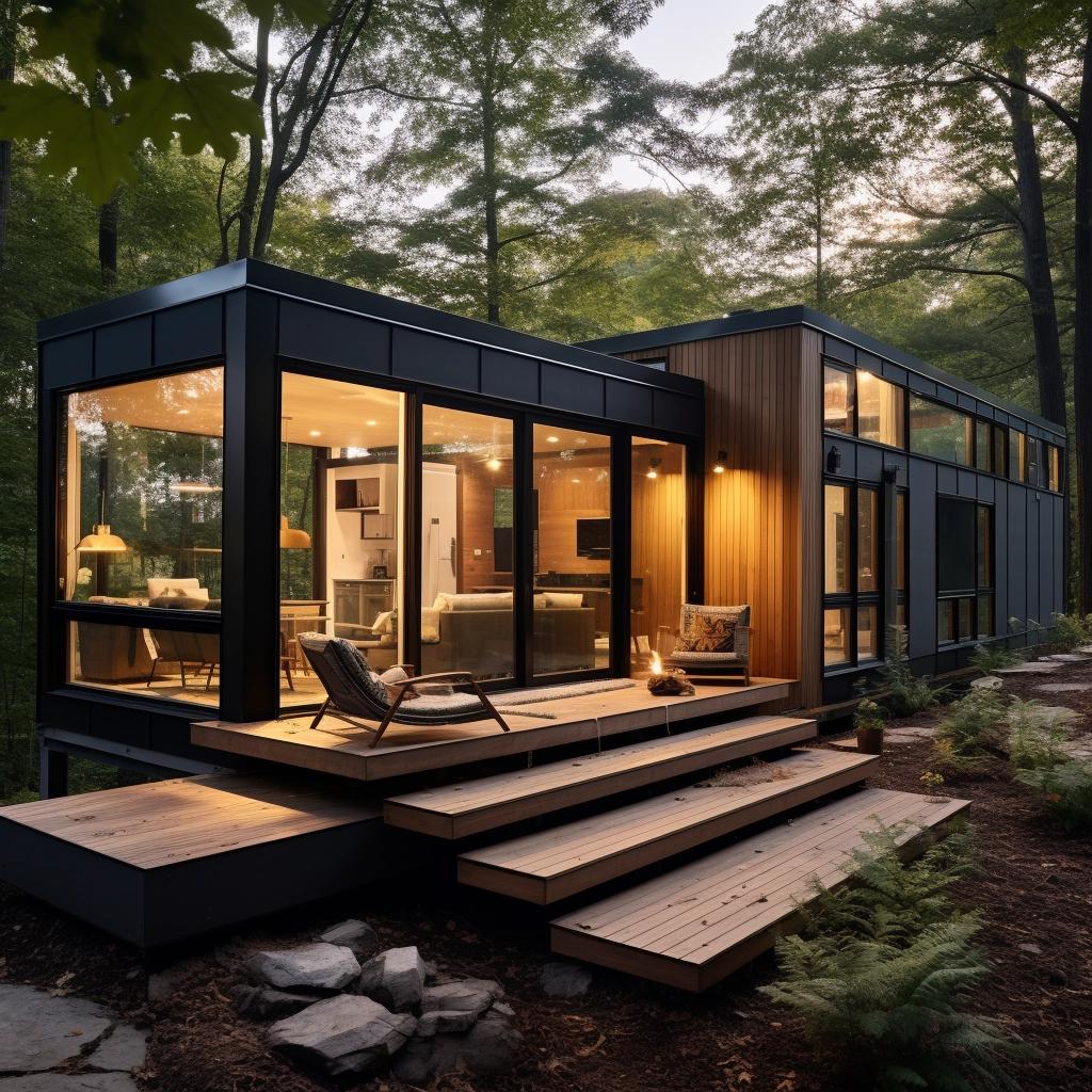 Top 5 Features of the Mind-Blowing Ultra Modern Tiny Eco Home. 2 This Ultra Modern Tiny Eco Home Will Blow Your Mind | See Inside