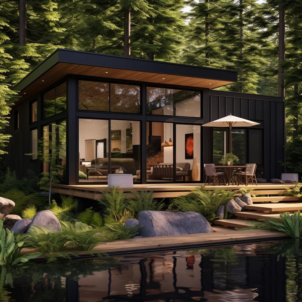 Top 5 Features of the Mind-Blowing Ultra Modern Tiny Eco Home. 3 This Ultra Modern Tiny Eco Home Will Blow Your Mind | See Inside