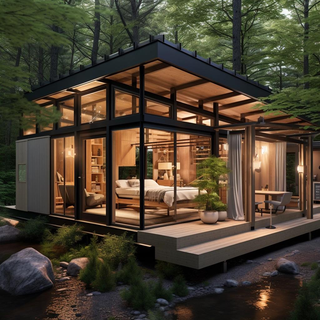 Top 5 Features of the Mind-Blowing Ultra Modern Tiny Eco Home. 4 This Ultra Modern Tiny Eco Home Will Blow Your Mind | See Inside