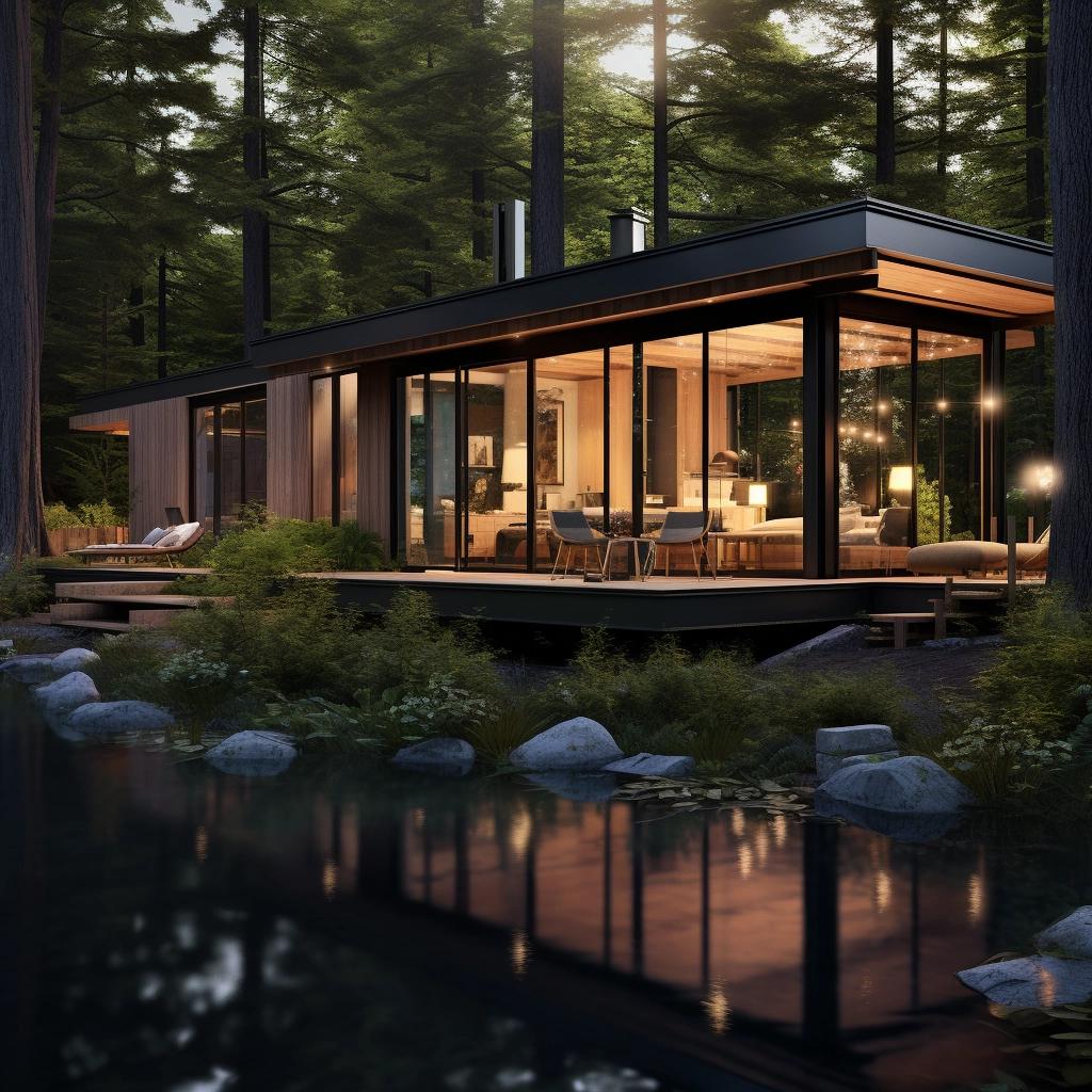 Top 5 Features of the Mind-Blowing Ultra Modern Tiny Eco Home. 1 This Ultra Modern Tiny Eco Home Will Blow Your Mind | See Inside
