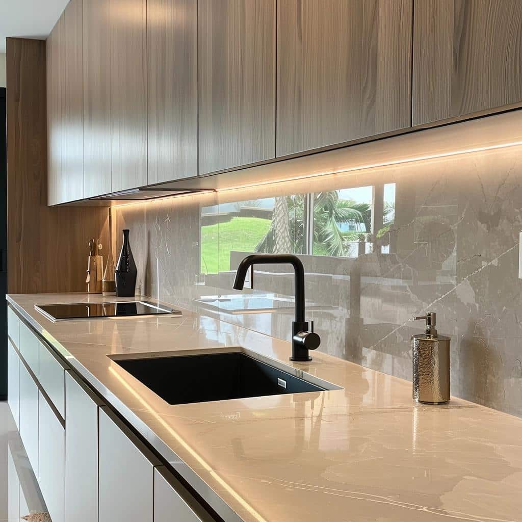 Wall Mounted Kitchen Faucets: Unlock Your Counter Space and Style. 4 Wall Mounted Kitchen Faucets: Unlock Your Counter Space and Style.