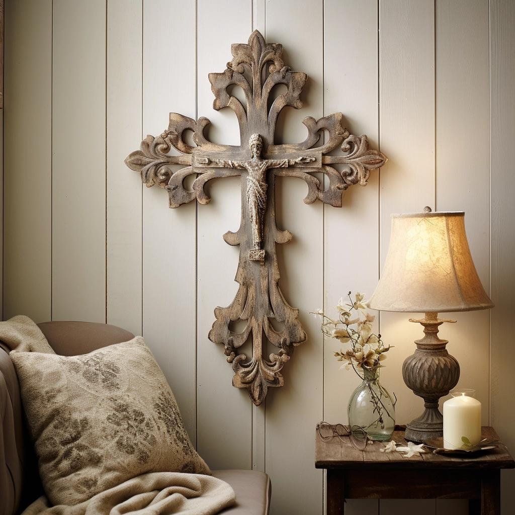 Discover the Divine Charm: Wood Cross Wall Decor Secrets Unveiled. 2 Discover the Divine Charm: Wood Cross Wall Decor Secrets Unveiled.