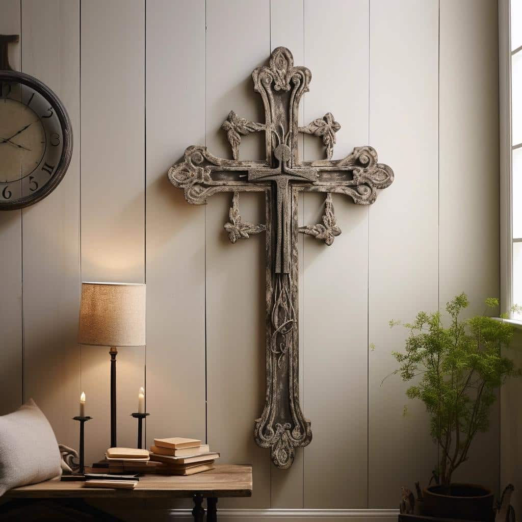 Discover the Divine Charm: Wood Cross Wall Decor Secrets Unveiled. 3 Discover the Divine Charm: Wood Cross Wall Decor Secrets Unveiled.