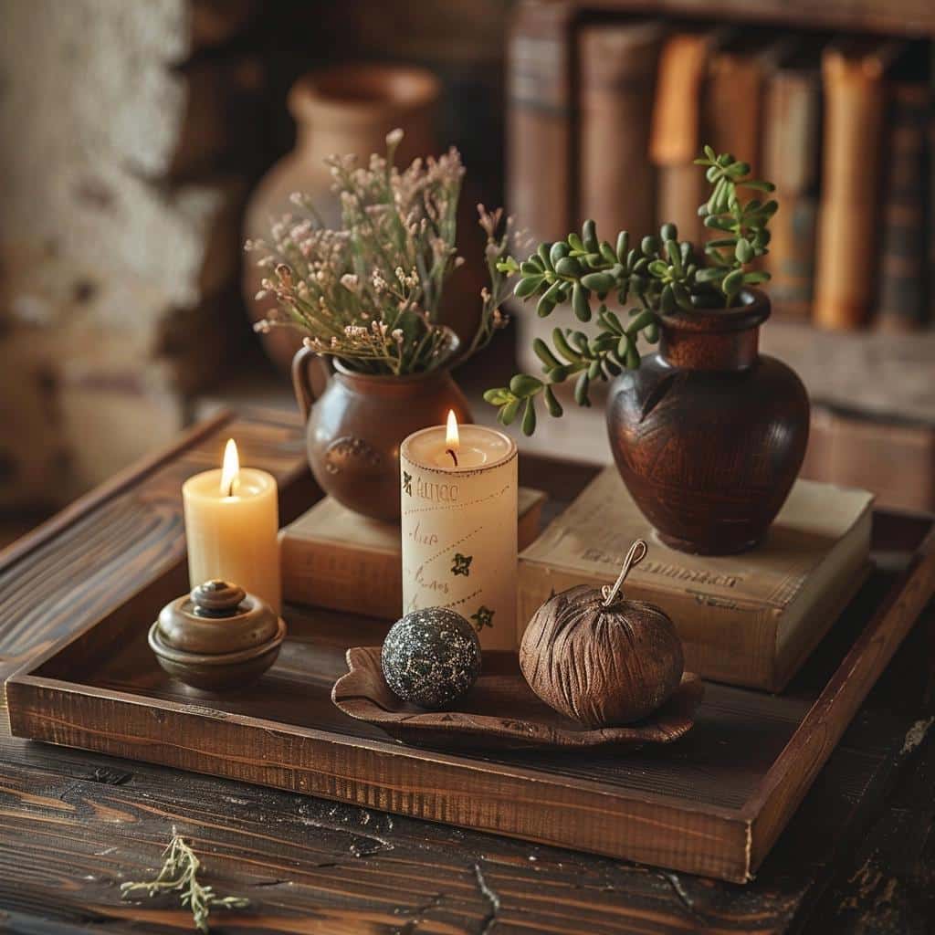 Unlock Your Home's Charm: The Secret Power of a Wood Decor Tray. 3 Unlock Your Home's Charm: The Secret Power of a Wood Decor Tray.