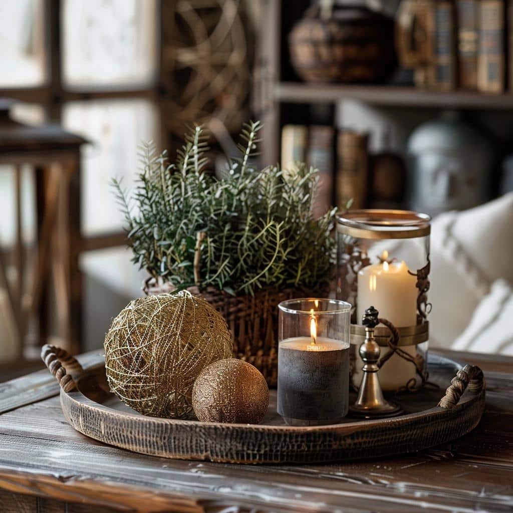 Unlock Your Home's Charm: The Secret Power of a Wood Decor Tray. 4 Unlock Your Home's Charm: The Secret Power of a Wood Decor Tray.