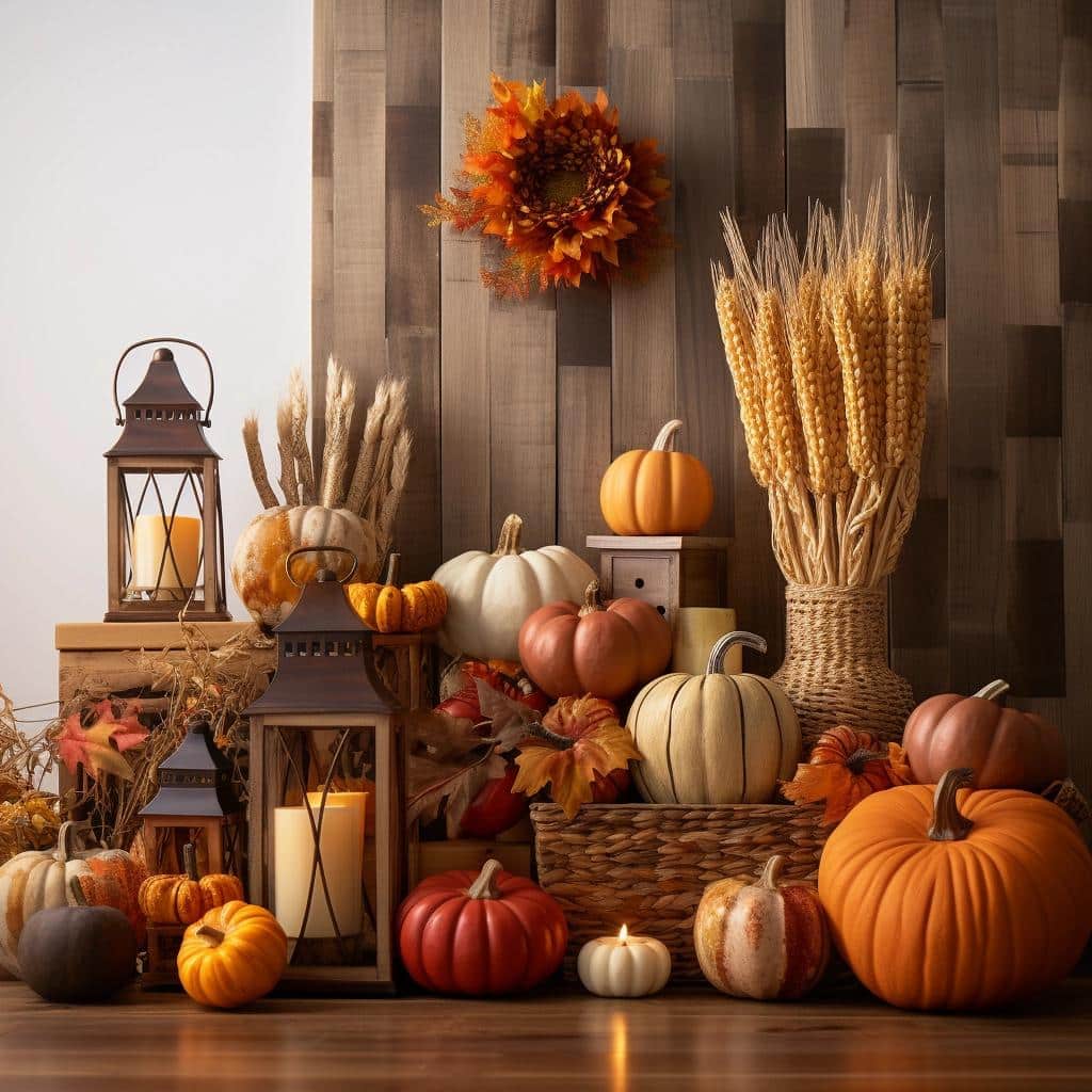 Unlock Autumn's Charm with Enchanting Wood Fall Decor Secrets. 4 Unlock Autumn's Charm with Enchanting Wood Fall Decor Secrets.