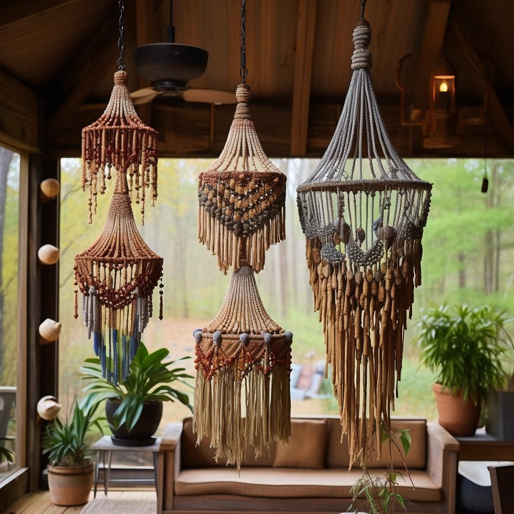 Unleash Rustic Charm: Transform Spaces with Wooden Beads Decor Ideas. 1 Unleash Rustic Charm: Transform Spaces with Wooden Beads Decor Ideas.