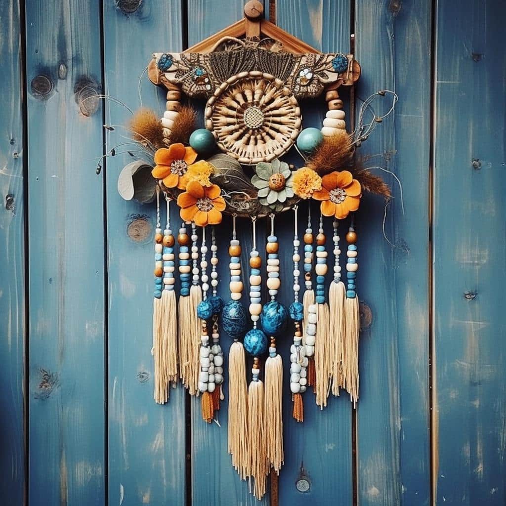 Unleash Rustic Charm: Transform Spaces with Wooden Beads Decor Ideas. 2 Unleash Rustic Charm: Transform Spaces with Wooden Beads Decor Ideas.