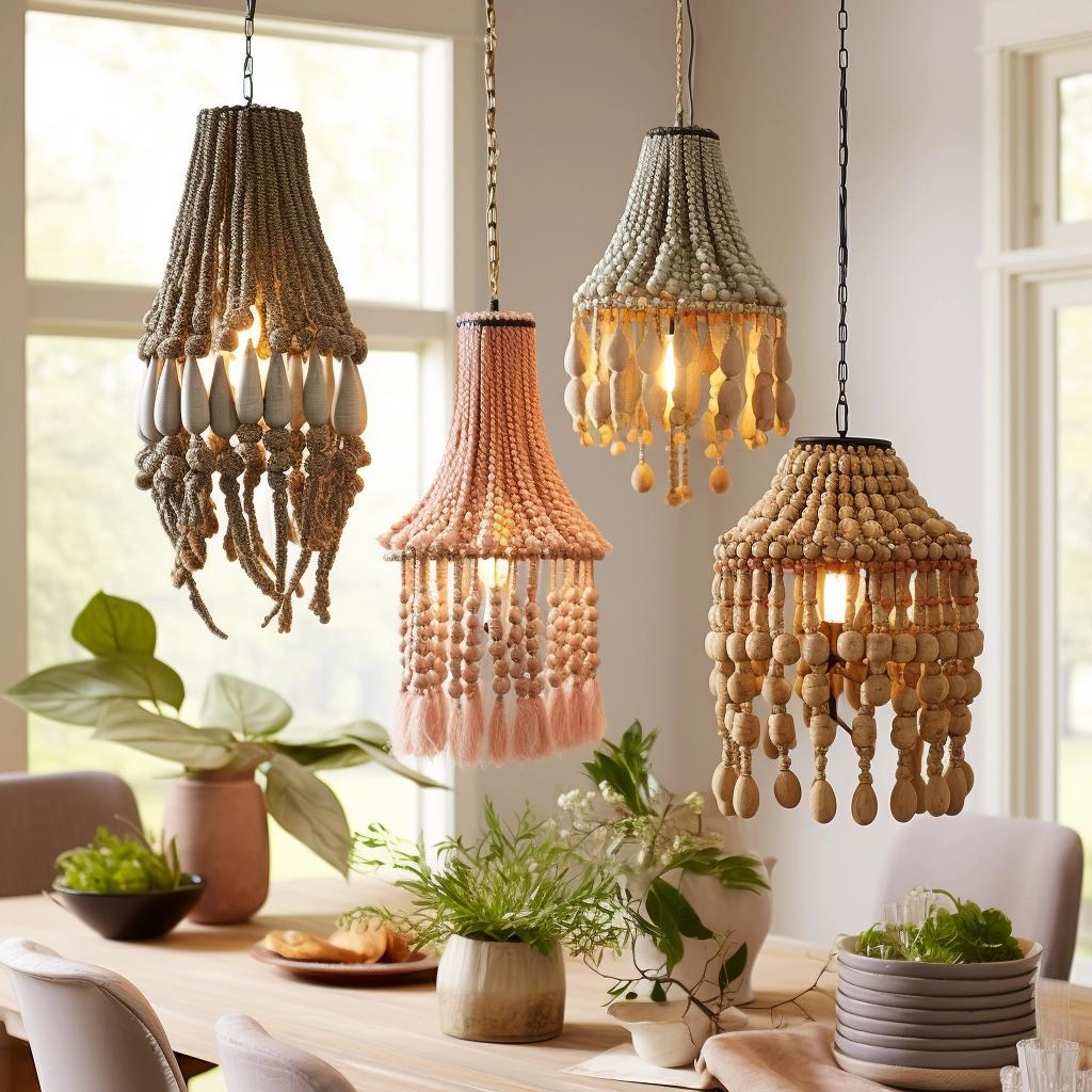 Unleash Rustic Charm: Transform Spaces with Wooden Beads Decor Ideas. 4 Unleash Rustic Charm: Transform Spaces with Wooden Beads Decor Ideas.