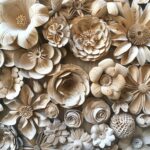 Transform Your Space with Wooden Flower Decor: Unveil Nature's Artistry. wooden flower decor