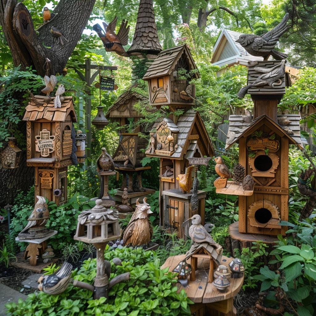 Transform Your Outdoor Space: Discover the Charm of Wooden Yard Decor. 2 Transform Your Outdoor Space: Discover the Charm of Wooden Yard Decor.