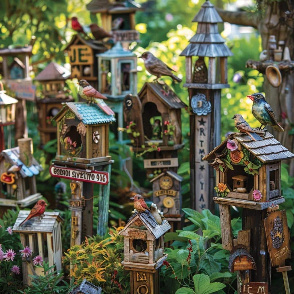 Transform Your Outdoor Space: Discover the Charm of Wooden Yard Decor. 4 Transform Your Outdoor Space: Discover the Charm of Wooden Yard Decor.