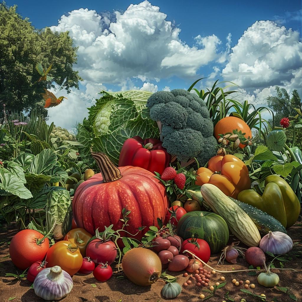 11 Gigantic Vegetables and How to Grow Them Yourself 1 11 Gigantic Vegetables and How to Grow Them Yourself