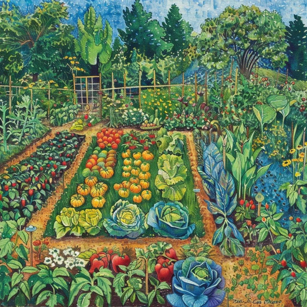5 Great Ideas to Transform Your Vegetable Garden 1 5 Great Ideas to Transform Your Vegetable Garden