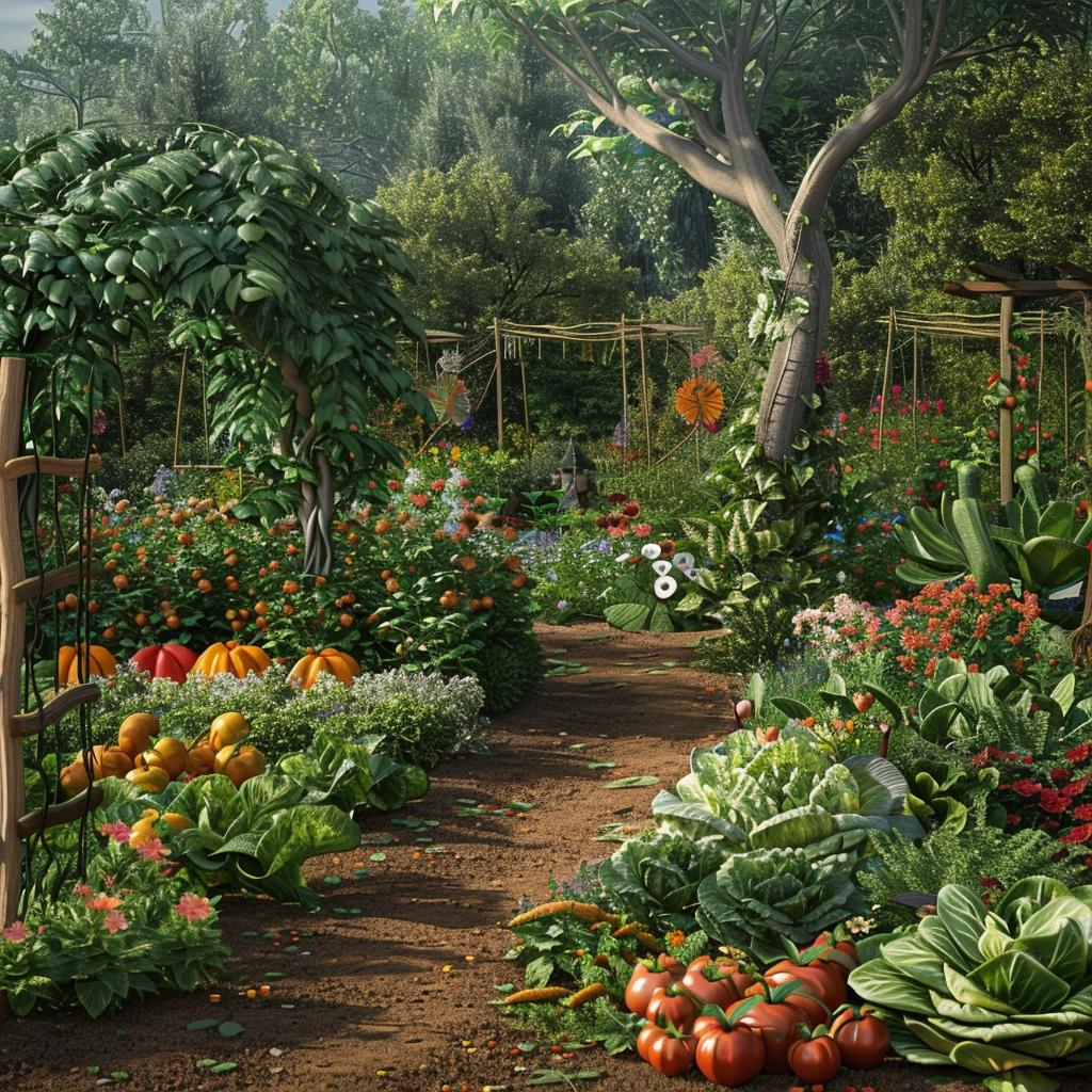 5 Great Ideas To Transform Your Vegetable Garden