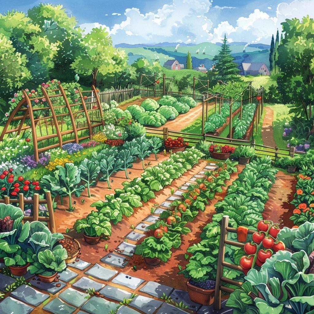 5 Great Ideas to Transform Your Vegetable Garden 3 5 Great Ideas to Transform Your Vegetable Garden