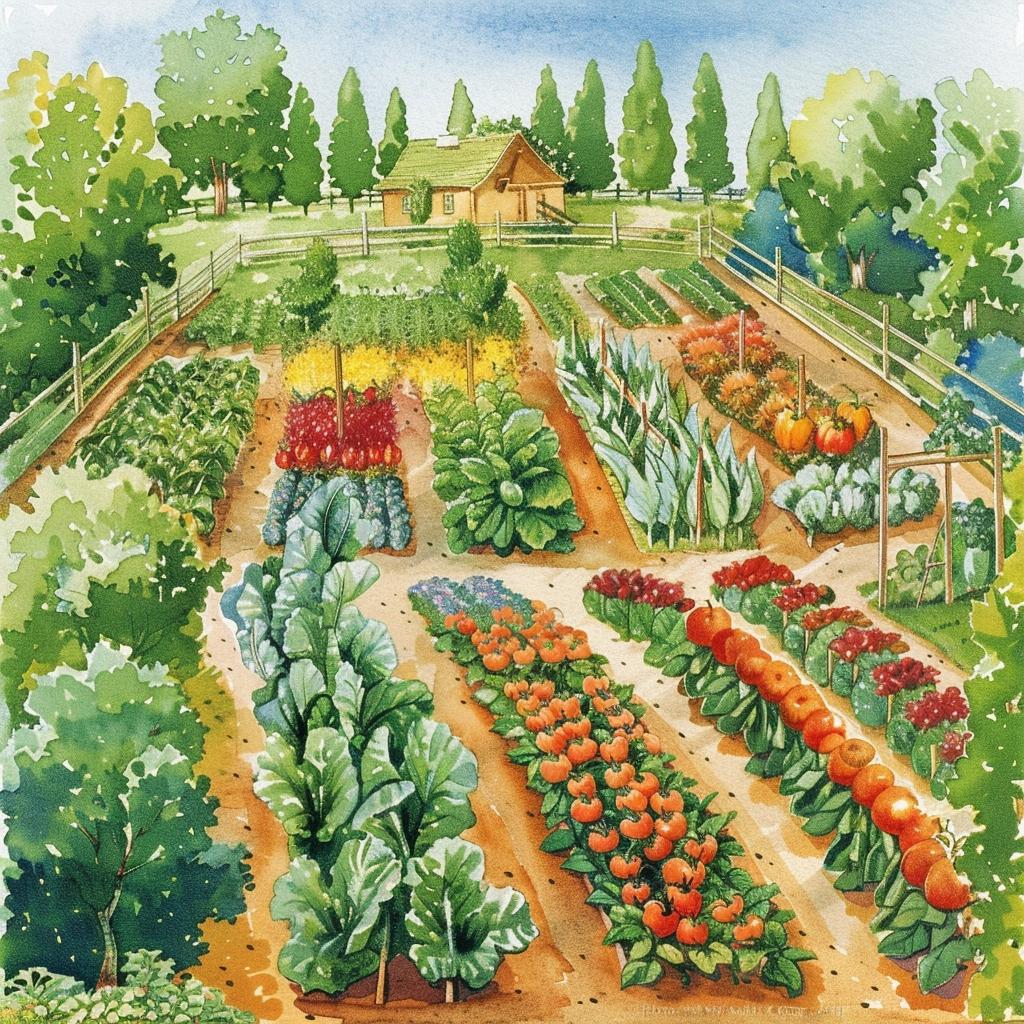 5 Great Ideas To Transform Your Vegetable Garden 5-great-ideas-to-transform-your-vegetable-garden