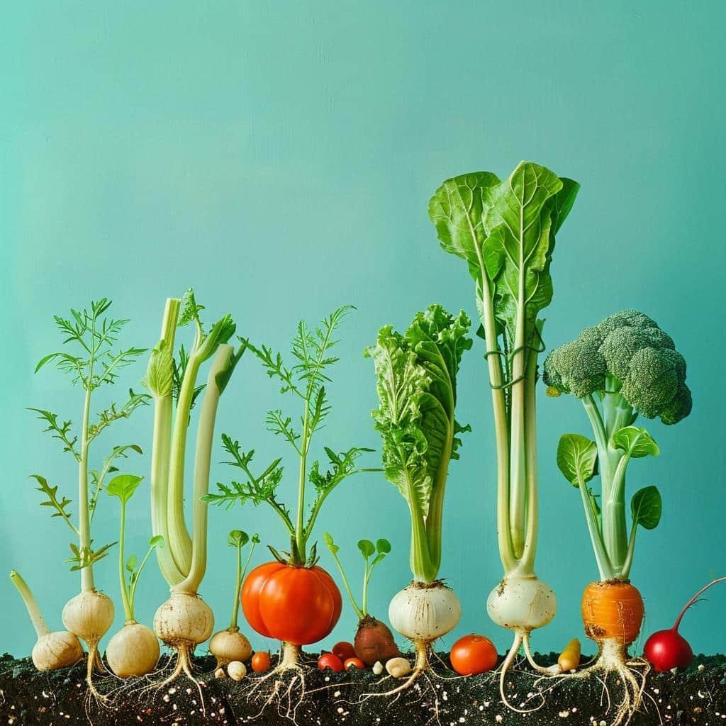 8 Vegetables You Can Easily Regrow at Home