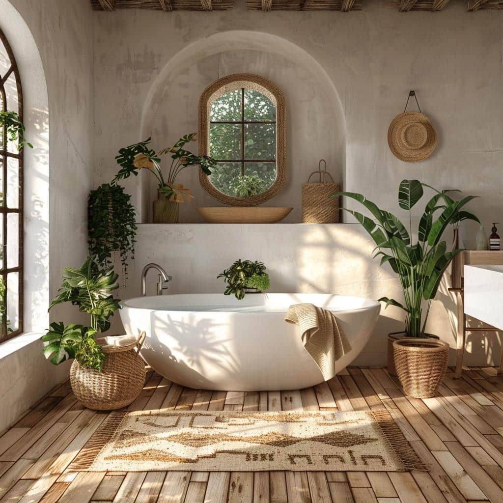 BOHO BATHROOM IDEAS THAT WILL TRANSFORM YOUR SPACE INTO AN OASIS OF TRANQUILITY. 3 BOHO BATHROOM IDEAS THAT WILL TRANSFORM YOUR SPACE INTO AN OASIS OF TRANQUILITY.