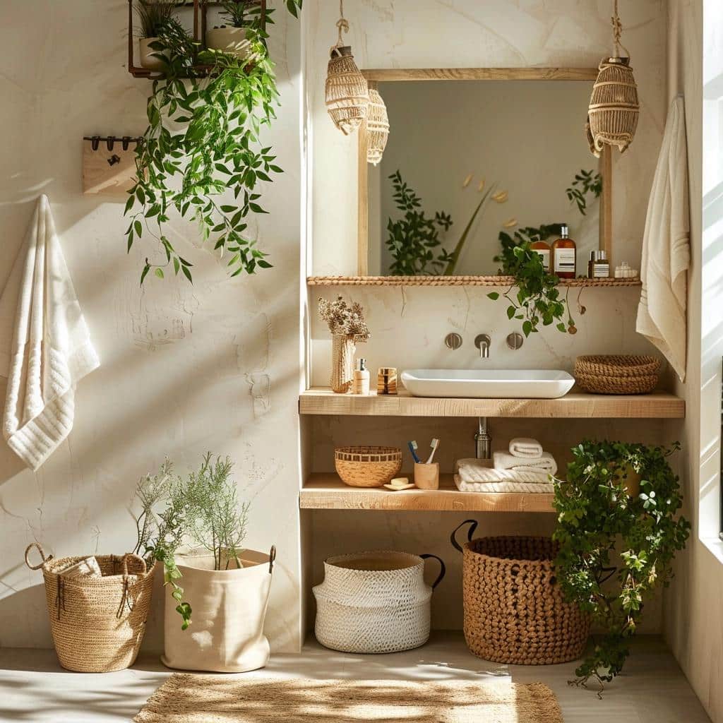 BOHO BATHROOM IDEAS THAT WILL TRANSFORM YOUR SPACE INTO AN OASIS OF TRANQUILITY. 4 BOHO BATHROOM IDEAS THAT WILL TRANSFORM YOUR SPACE INTO AN OASIS OF TRANQUILITY.