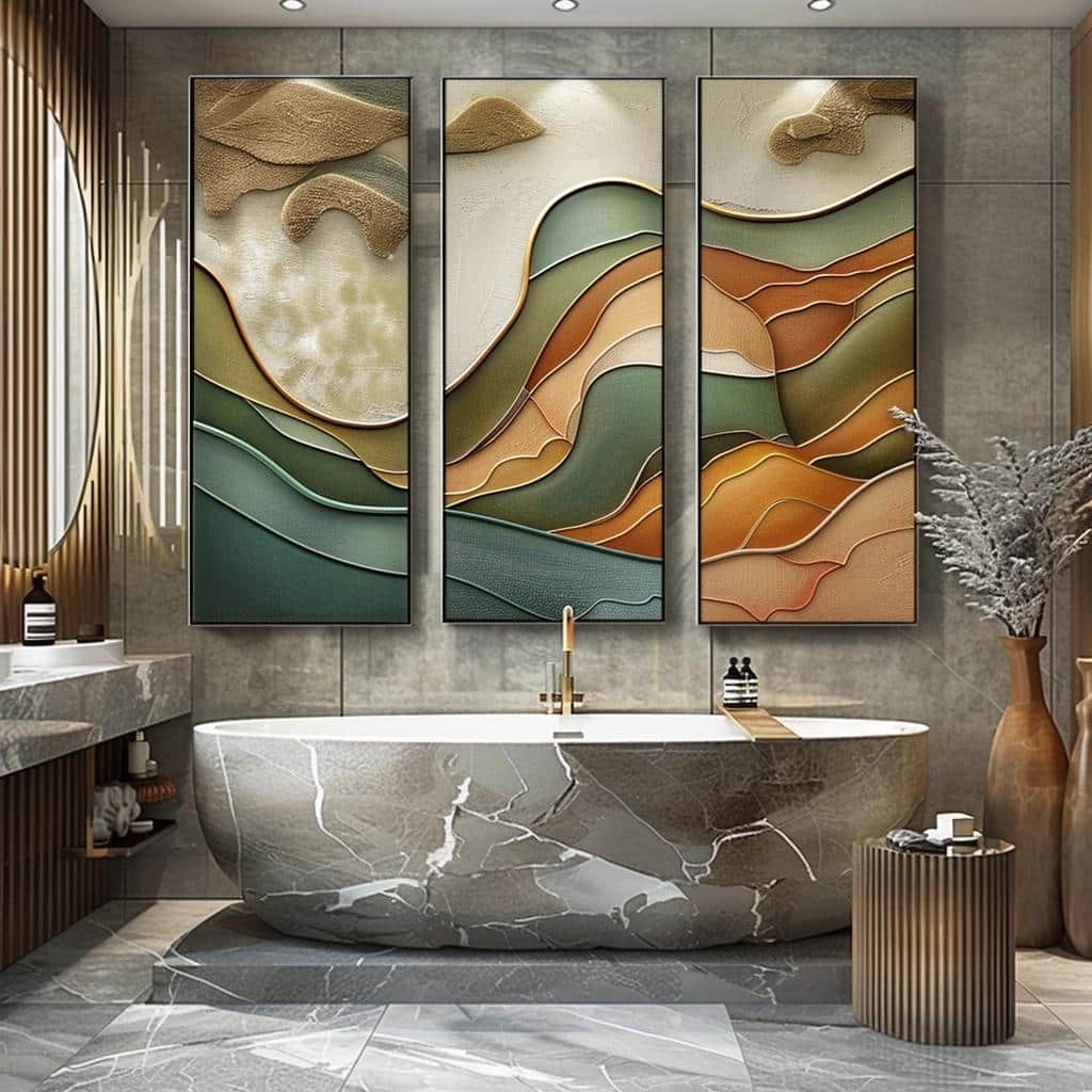 Bathroom Wall Decor Ideas That Will Surprise and Delight You. 4 Bathroom Wall Decor Ideas That Will Surprise and Delight You.