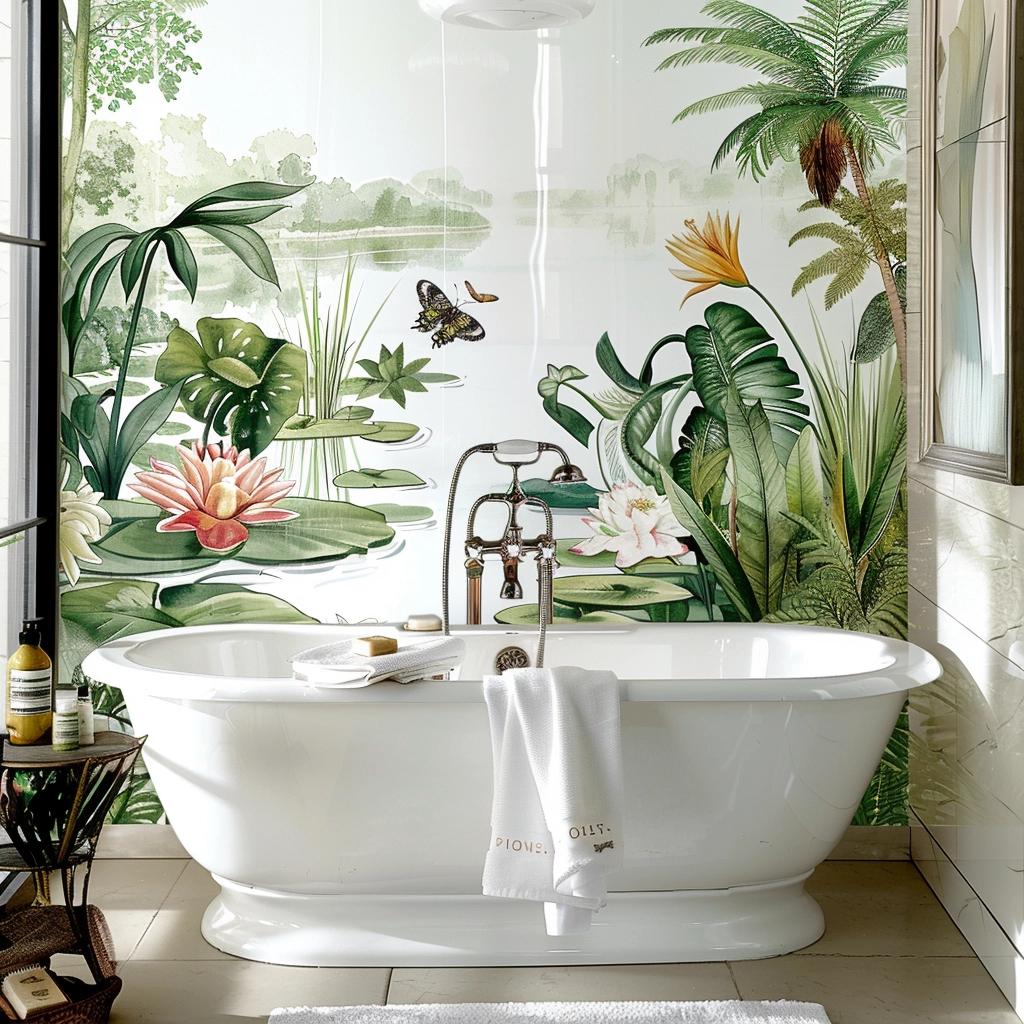 Bathroom Wall Stickers: Transforming Your Space into a Stunning Oasis. 1 Bathroom Wall Stickers: Transforming Your Space into a Stunning Oasis.