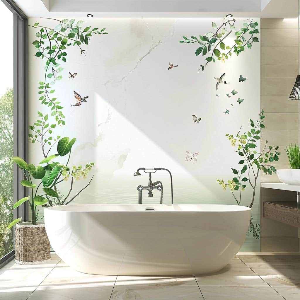 Bathroom Wall Stickers: Transforming Your Space into a Stunning Oasis. 2 Bathroom Wall Stickers: Transforming Your Space into a Stunning Oasis.