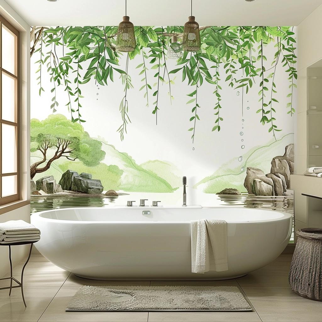 Bathroom Wall Stickers: Transforming Your Space into a Stunning Oasis. 3 Bathroom Wall Stickers: Transforming Your Space into a Stunning Oasis.