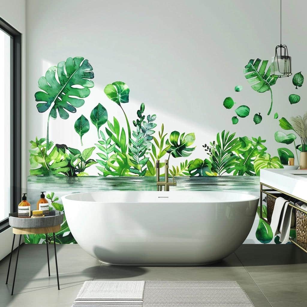 Bathroom Wall Stickers Transforming Your Space Into A Stunning Oasis