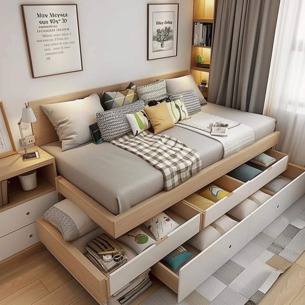 Best Storage Solutions for Small Bedrooms