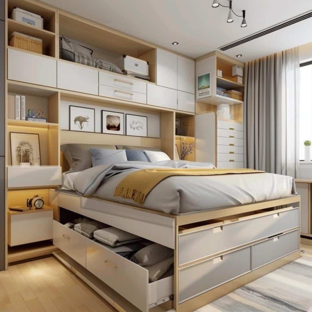 Best Storage Solutions for Small Bedrooms