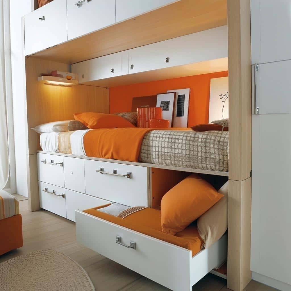 Best Storage Solutions for Small Bedrooms