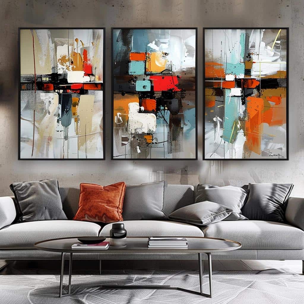 Breathtaking Modern Art Pieces That Transform Living Room Spaces. 3 Breathtaking Modern Art Pieces That Transform Living Room Spaces.