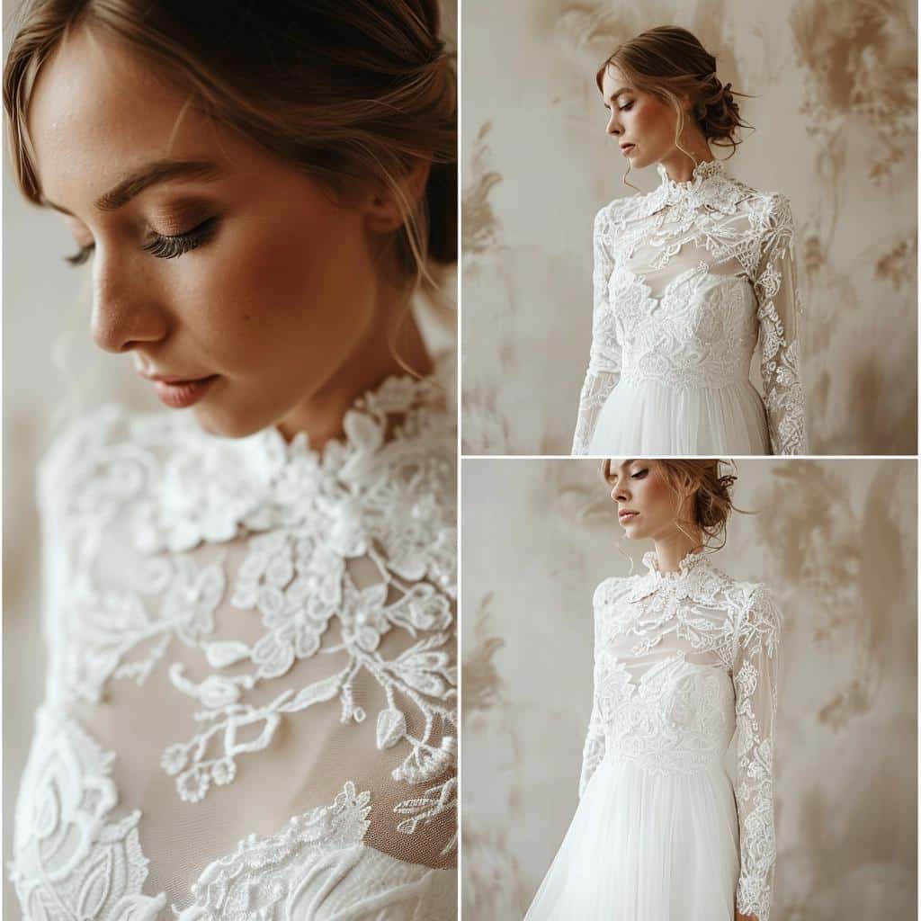 CURIOUS DISCOVERY Unraveling the Allure of Lace Long Sleeve Wedding ...