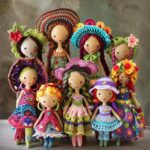 Captivating Creations: Unravel the Enchanting World of Crochet Dolls. Captivating Creations: Unravel the Enchanting World of Crochet Dolls.