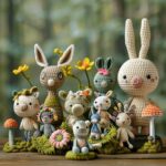 Captivating Crochet Creatures: Unlock the Enchanting World of Animal Patterns.