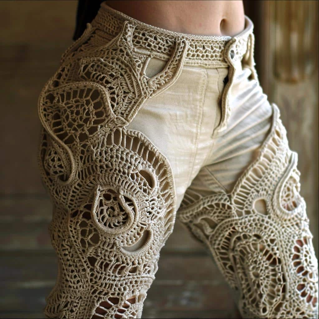 Captivating Crochet Pants: Unlock the Hidden Secrets of This Fashionable Trend. 3 Captivating Crochet Pants: Unlock the Hidden Secrets of This Fashionable Trend.