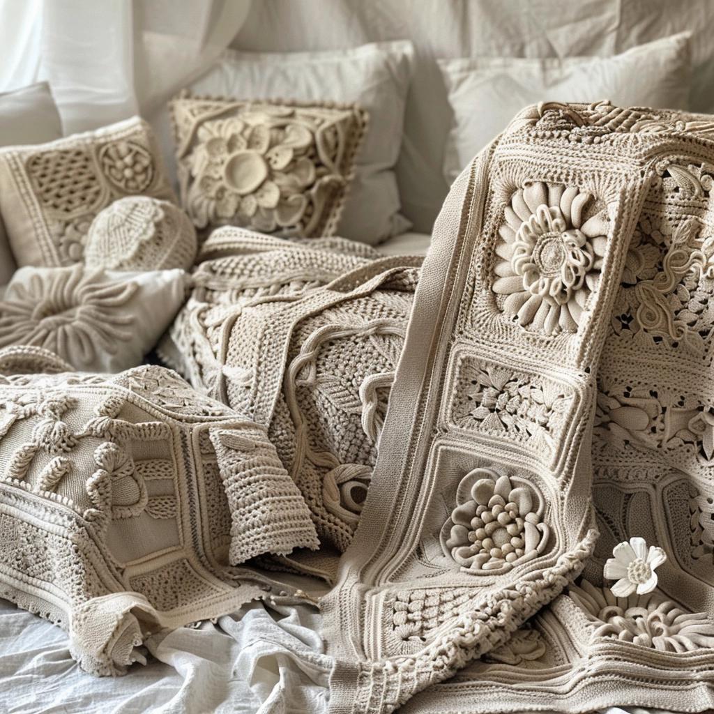 Captivating Crochet Patterns for Cozy Blankets That'll Warm Your Heart. 4 Captivating Crochet Patterns for Cozy Blankets That'll Warm Your Heart.