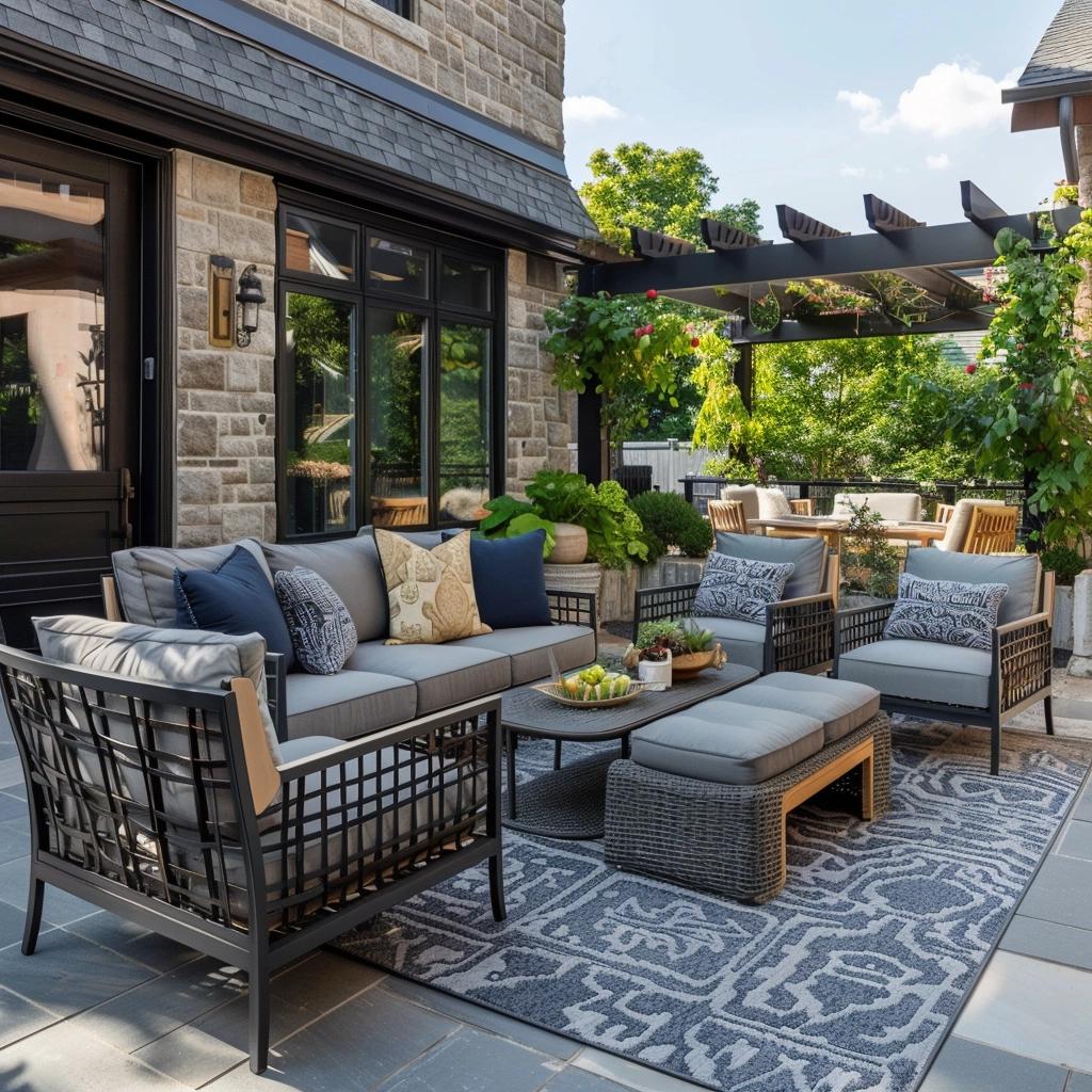 Choosing the Perfect Patio Furniture Sets to Enhance Your Outdoor Living Space 1 Choosing the Perfect Patio Furniture Sets to Enhance Your Outdoor Living Space